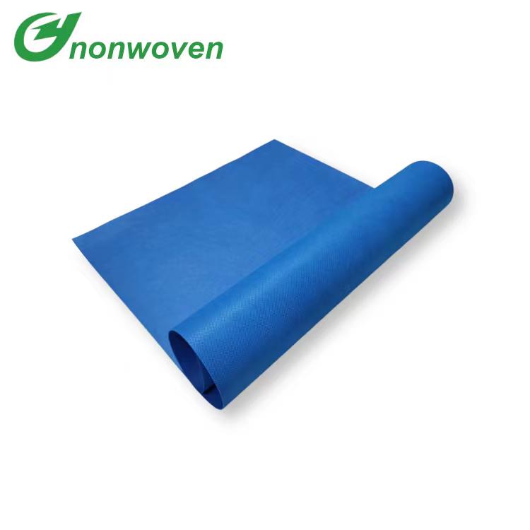 100 RPET genanvendt polyester nonwoven rulleposer til indkøbsposer