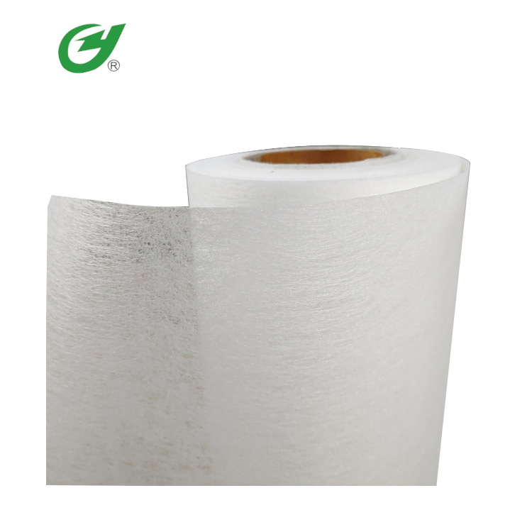 PET Chemical Bond nonwoven basisstof (antibakterielt aktiveret kulstof)