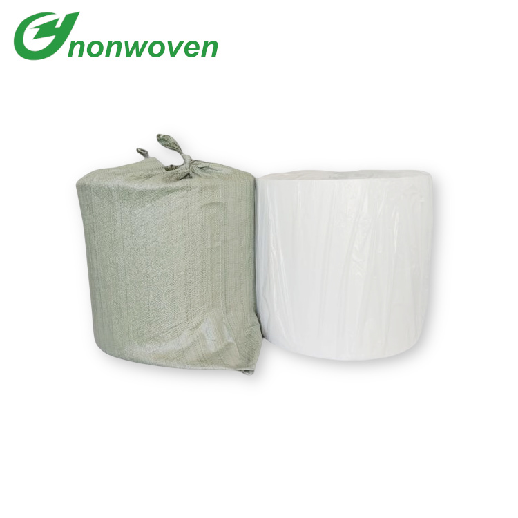 PET Chemical Bond Nonwoven ruller til industriel oliefiltrering