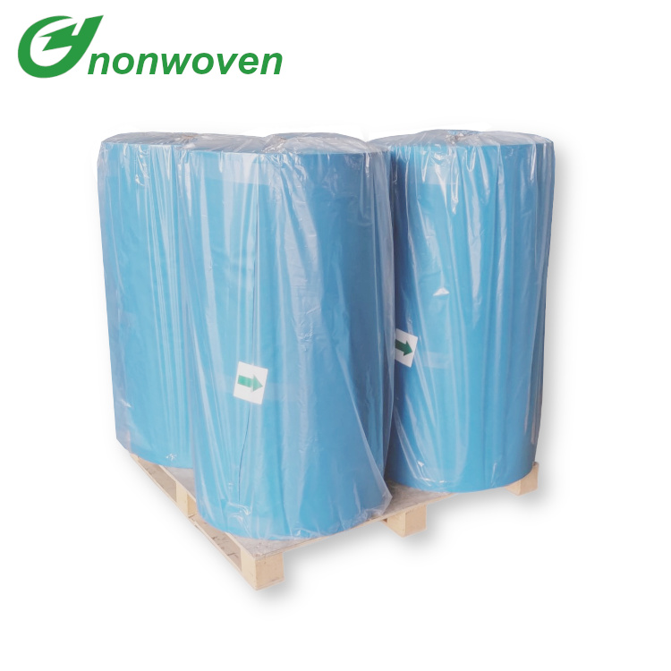 GRS-certificeret RPET Spunbond Nonwoven Stofrulle